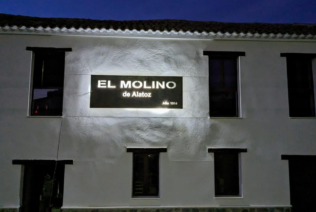 El Molino De Alatoz Villa Exterior foto