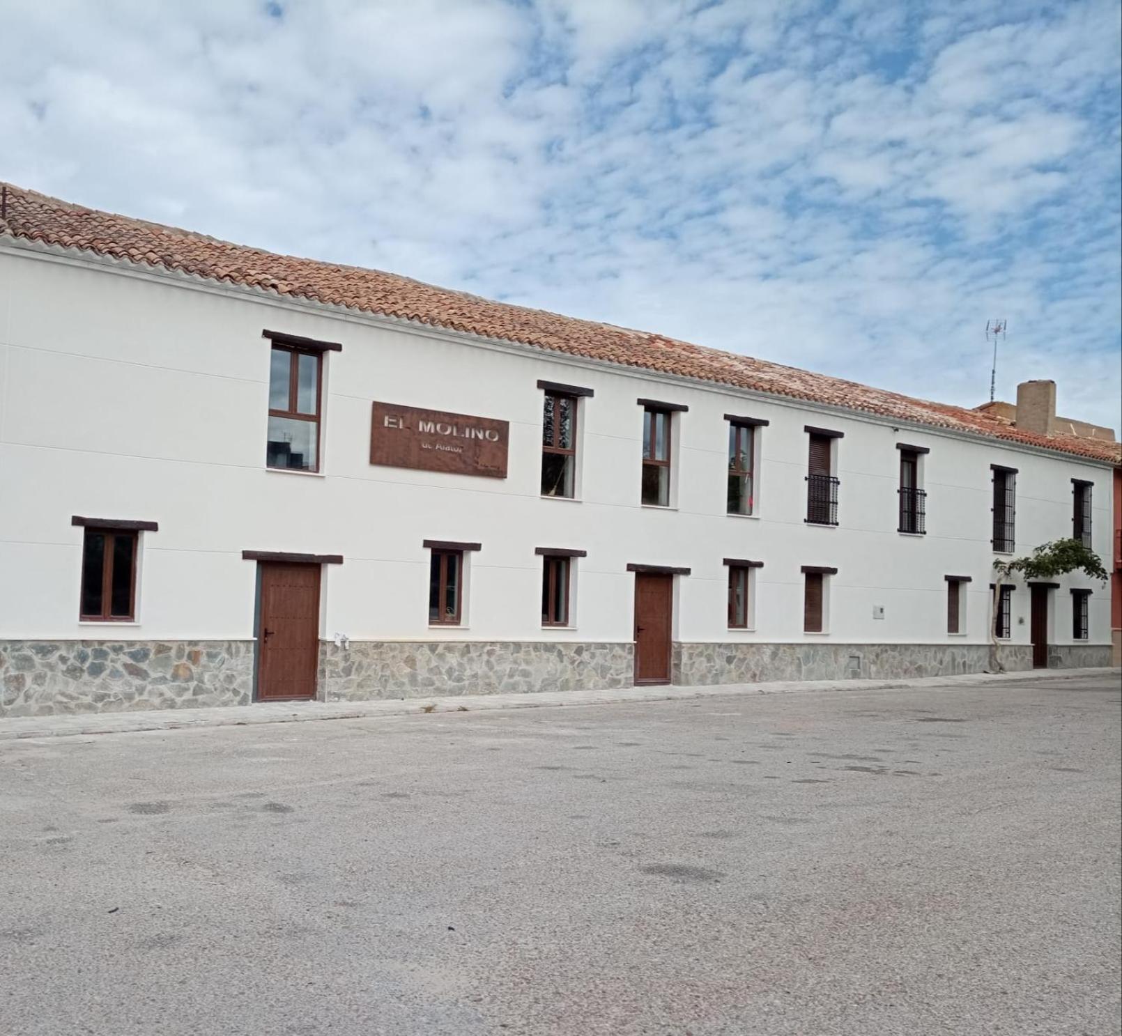 El Molino De Alatoz Villa Exterior foto