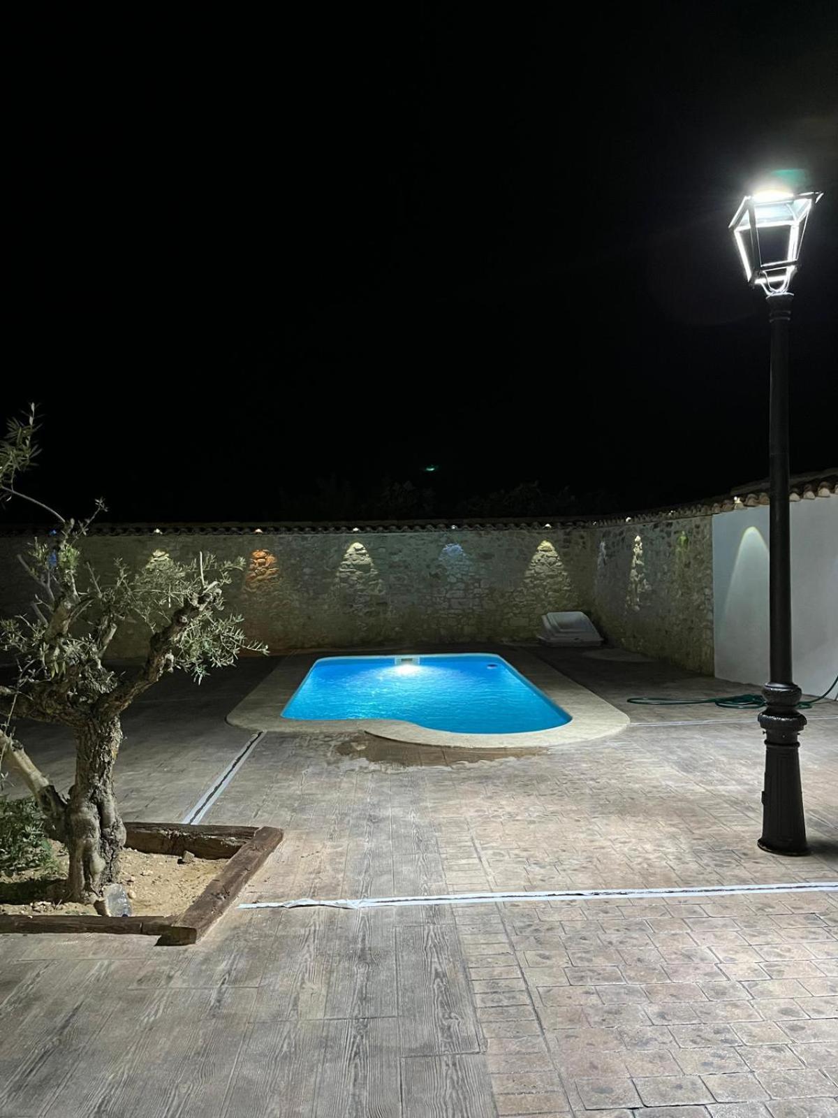 El Molino De Alatoz Villa Exterior foto