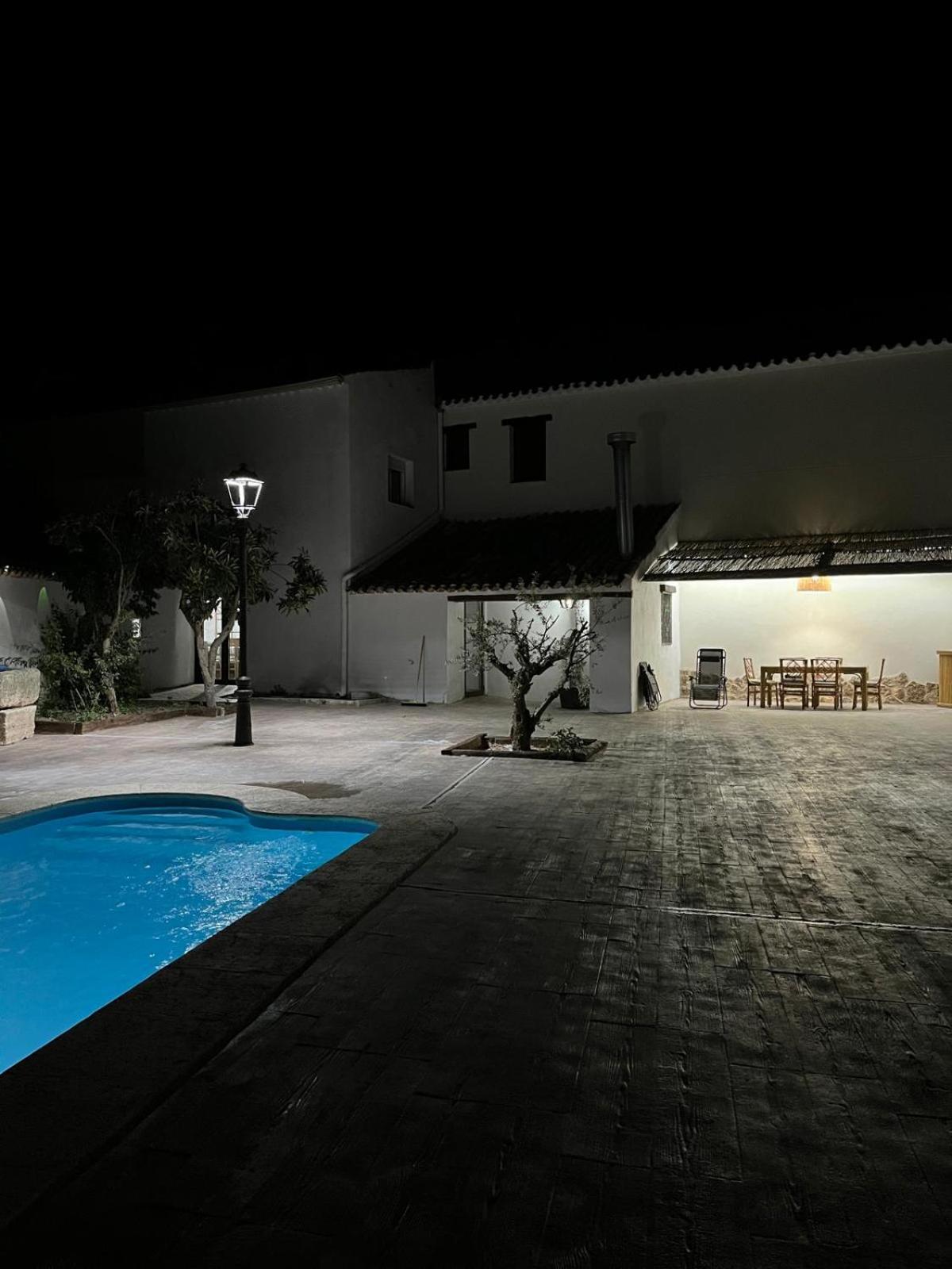 El Molino De Alatoz Villa Exterior foto