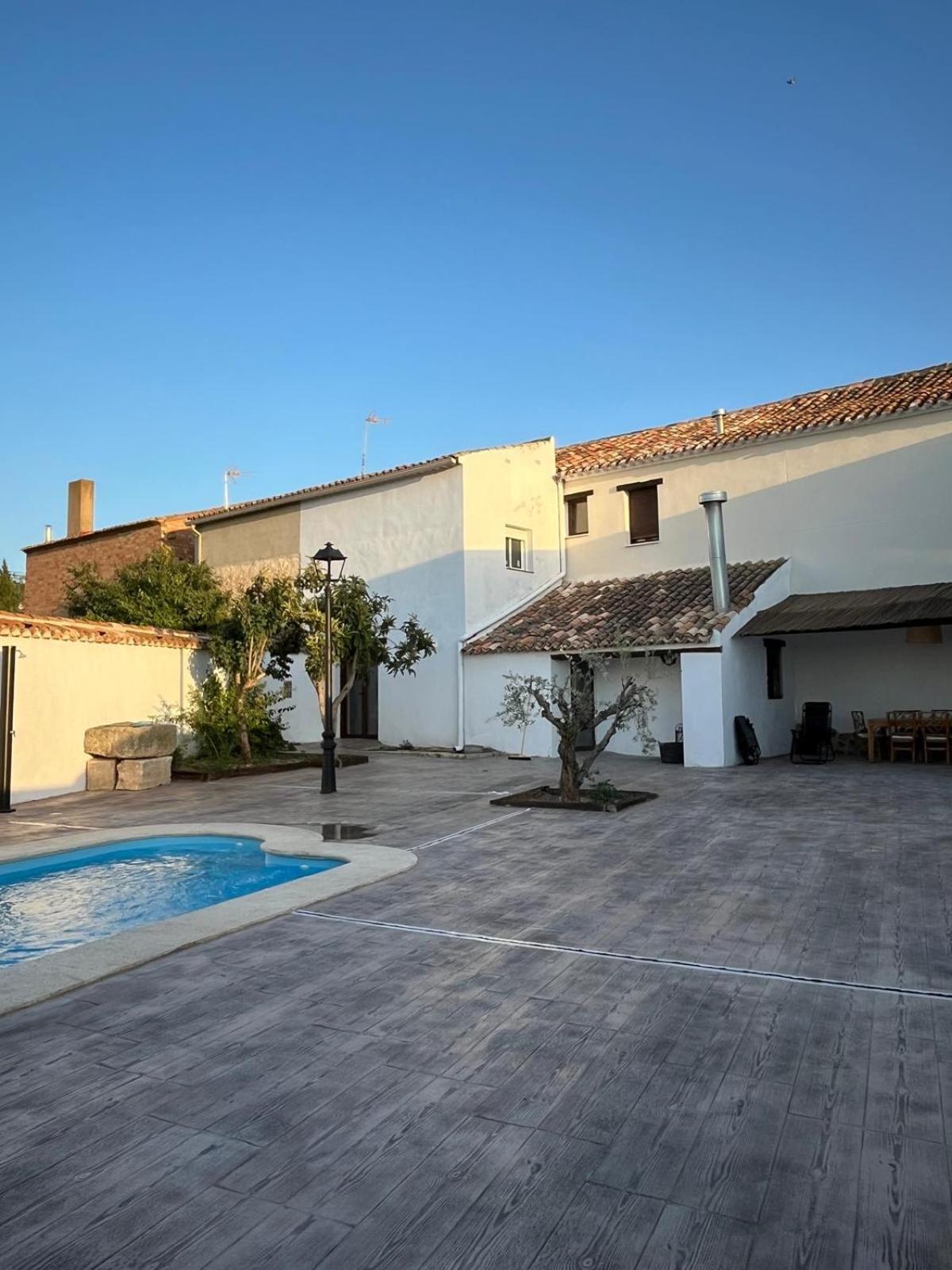 El Molino De Alatoz Villa Exterior foto