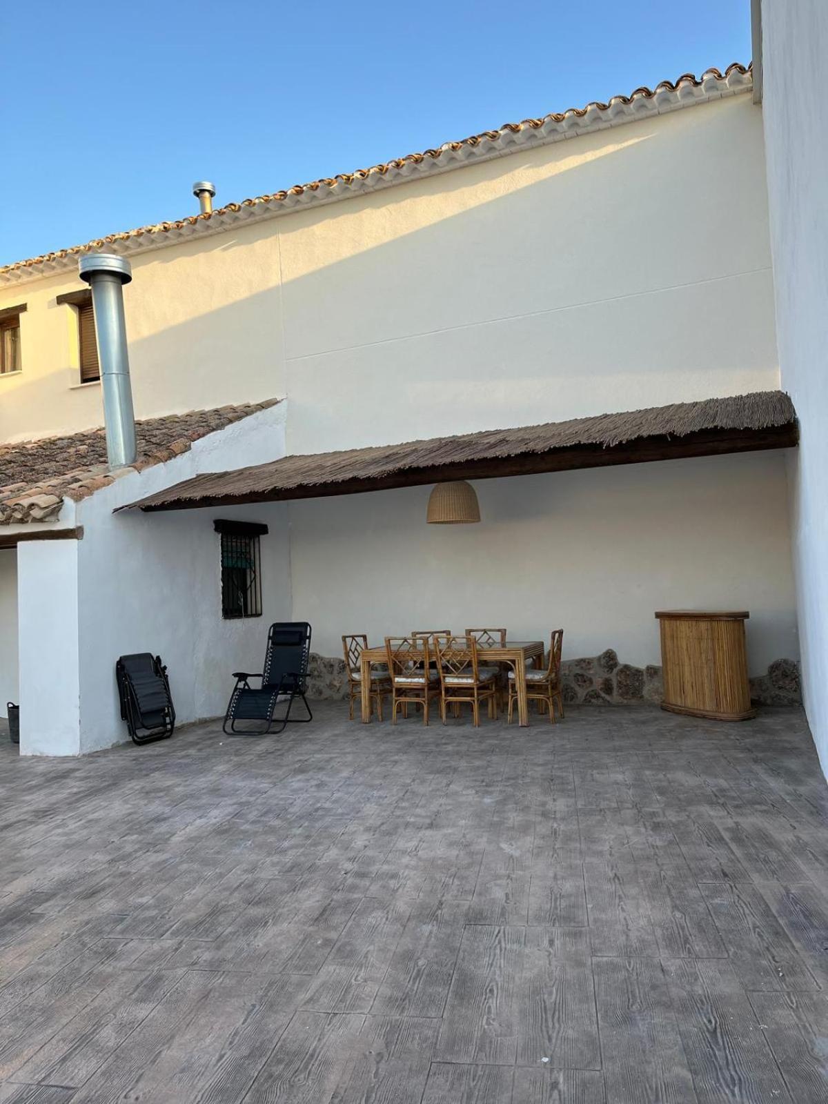 El Molino De Alatoz Villa Exterior foto